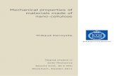 Mechanical properties of nano-cellulose composites 396162/ ¢  Thus, mechanical properties