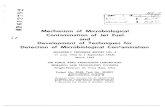Mechanism of Microbiological Contamination of Jet Fuel and ... Chain Saturated and Unsaturated Hydrocarbons
