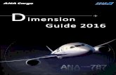 imension Guide 2016 - ANA Cargo ... 2 1. BOEING 777-300 …â‚¬†300ER…â‚¬â€° Compartment Maximum Volume of Loading