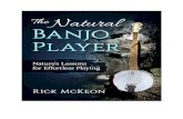 natural banjo - preview - Rick McKeon banjo...¢  2017-06-11¢  banjo playing will become enjoyable, natural