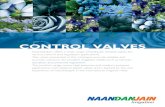 CONTROL VALVES - Na CONTROL VALVES NaanDanJain offers a wide range of hydraulic control valves for various