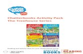 hatterbooks Activity Pack The Treehouse Series hatterbooks Activity Pack The Treehouse Series ... Chatterbooks