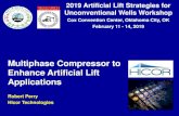 Multiphase Compressor to Enhance Artificial Lift How the multiphase compressor works A multiphase compressor