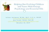 Preventing Vicarious Trauma using Energy Psychology and ... ... EDxTM Energy Diagnostic & Treatment