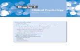 Clinical Psychology - SAGE Publications clinical psychology is by learning how clinical psychologists