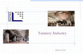 Tannery Industry - Sector- March18...¢  2018-04-02¢  comprises of 6 sub-sectors such as; tanning, leather