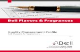 Bell Flavors & 1. Bell Flavors & Fragrances 1.1 Statement from the Management Bell Flavors & Fragrances