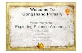 Welcome To Gongshang Primary ... P3 Cycles ¢â‚¬¢ Cycles in plants and animals (life cycles) ¢â‚¬¢ Cycles