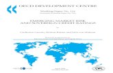 OECD DEVELOPMENT OECD DEVELOPMENT CENTRE Working Paper No. 124 (Formerly Technical Paper No. 124) EMERGING