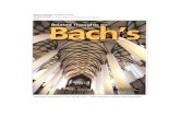 Belated Thoughts on Bach's Chorus Robert L Marshall Early Music 2017-01-04¢  Belated Thoughts on Bach's