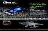 Rugged Mobile Computing Solutions T800-Ex 2017-04-21¢  Rugged Mobile Computing Solutions T800-Ex Fully