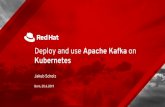 Kubernetes Deploy and use Apache Kafka on - Puzzle ... Kafka Streams Client library for building streaming