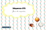 Sأ©quence EPS Jeux de raquettes - Fiche de prep. Domaine Date P 2 Sأ©quence Jeux de raquette$ Sأ©ance