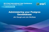 Administering your Postgres Geodatabase ¢â‚¬¢ PostGIS 1.5.x, 2.0 (10.1 SP1 and 10.2) -must use PostGIS