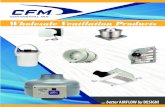 Wholesale Ventilation Products - Continental Fan ... DUCT FANS AXS EC IN-LINE DUCT FANS AXS EC In-Line