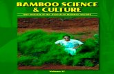 The Journal of the American Bamboo ... 2 Bamboo Science and Culture Vol. 17 different tribal affinity