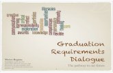 Graduation Requirements Dialogue - British Columbia 2013-02-04¢  The Graduation Requirements Dialogue