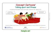 Concept Cartoons - Concept Cartoons¢® Talking sport and fitness Concept Cartoons¢® are cartoon-style