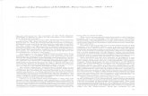 Report of the President of ICOMOS, Piero Gazzola, 1965 - fleblanc/in-memoriam/gazzola-piero/im_tribute_by...¢ 