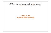 2019 Yearbook - Cornerstone Institute ... 4 Accreditation and Legal Status Accreditation Status Cornerstone
