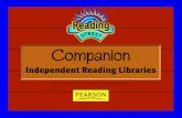 Independent Reading Libraries - Pearson Independent Reading Libraries. Independent Reading Libraries