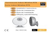 Thermosunis Indoor Wirefree RTS Sunis Indoor ... Thermosunis Indoor Wirefree RTS EN ES PT Installation