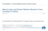 Mexico Gas and Power Reform Review: From   Mexico Gas and Power Reform Review: From