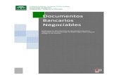 Documentos Bancarios Negociables ... Entre los documentos mercantiles no negociables estar£­an los recibos