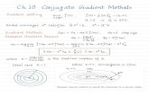 Ch10 Conjugate Gradient - University of California, Irvine 2019-11-10¢  Ch10 Conjugate Gradient Methods