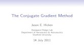 The Conjugate Gradient Method - Stanford 2012-04-11¢  The Conjugate Gradient Method = = = Lecture Objectives