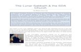 The Lunar Sabbath & the SDA Church - 4 Angel's Publication respected Adventist scholar, M. L. Andreasen