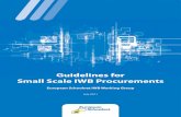Guidelines for Small Scale IWB Procurements - Guidelines for Small Scale IWB Procurements | 7Figure