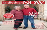 Midlothian NOW ... 4 MidlothianNOW December 2014Editor¢â‚¬â„¢s Note Merry Christmas, Midlothian! once upon