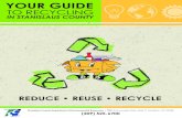 Your Guide to Recycling in Stanislaus YOUR GUIDE TO RECYCLING IN STANISLAUS COUNTY Stanislaus County