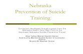 Nebraska Prevention of Suicide Training (N-POST) Core suicide...¢  Nebraska Prevention of Suicide Training
