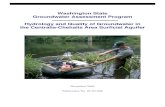 Washington State Groundwater Assessment Program: Washington State Groundwater Assessment Program Hydrology