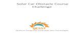 Solar Car Obstacle Course Challenge QESST Solar Car.pdf¢  build a solar car that completes an obstacle
