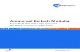 Ammeraal Beltech Light_Cat¢  for all your belting needs Conveyor Belts Seamless Belts Modular Belts
