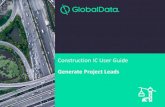 Generate Project Leads - GlobalData Construction ... Generate Project Leads Our Generate Project Leads