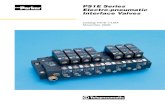 Parker PS1E Series Electro-pneumatic Interface Valves · PDF file Catalog PS1E-1/USA (Revised11-10-09) PS1E Series Component Parts Electro-pneumatic Interface Valves Valves Without