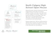 North Calgary High School Open House ... North Calgary High School Open House Community Association