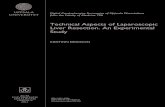 Technical Aspects of Laparoscopic Liver Resection. 512252/  ACTA UNIVERSITATIS UPSALIENSIS