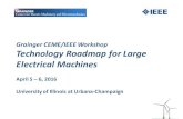 Grainger CEME/IEEE Workshop Technology Roadmap for Large ... Grainger CEME/IEEE Workshop Technology