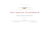 The Quran Translated 2016-05-03¢  Most Bounteous, Who teaches by means of the pen, teaches man that