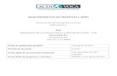 REQUERIMIENTO DE PROPUESTA (RDP) - ACDI/ D. Un empaque en el que quepan todos los materiales y los elementos