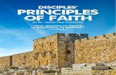 DISCIPLES - Project L.A.M.B.S DISCIPLES¢â‚¬â„¢ PRINCIPLES OF FAITH DISCIPLESHIP THEOLGICAL DISCPLINES 5
