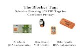 The Blocker Tag - Ari ¢â‚¬â€œ Gillette Mach3 razor blades ¢â‚¬¢ Parenting logistics ¢â‚¬â€œ Water park uses RFID