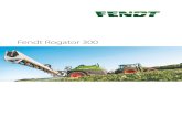 Fendt Rogator 300 - Interempresas ajustados para ce£±irse al eje trasero del tractor. ... El cilindro