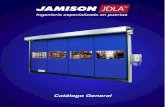 JAMISON JDLA - catalogo para JAMISON Ingenier£­a especializada en puertas Porqu£© nuestros clientes