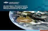 Australian Government Earth Observation Data Requirements ... Australian Government Earth Observation
